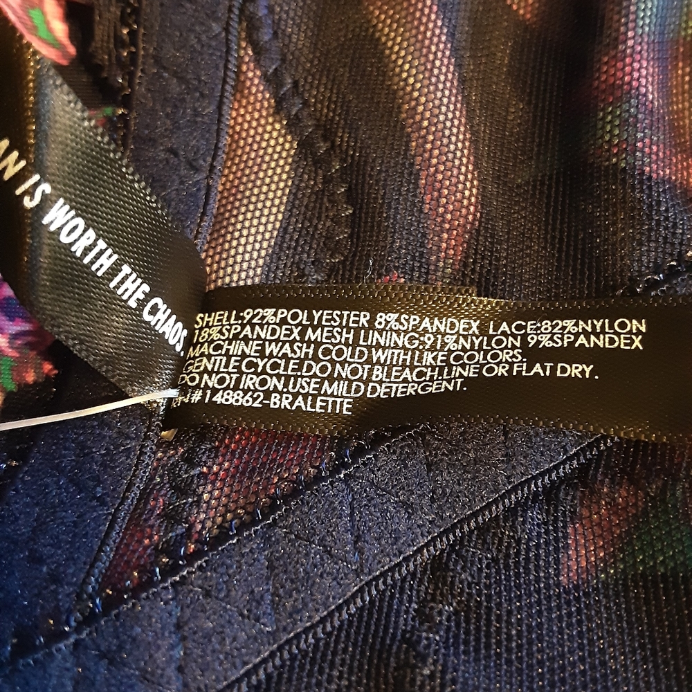 SOLD OUT Torrid Floral bralette - Picture 6 of 7